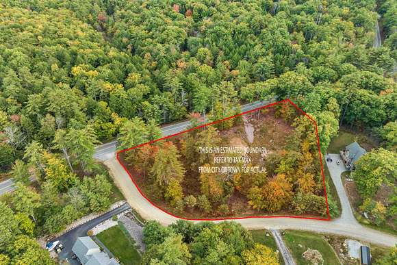 1.68 Acres of Residential Land for Sale in Moultonborough, New Hampshire