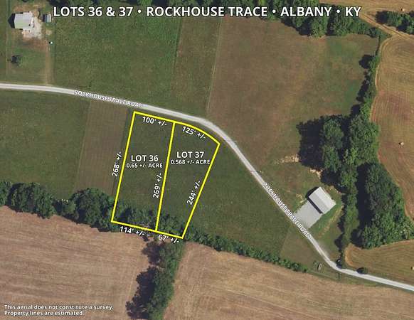 1.2 Acres of Residential Land for Sale in Albany, Kentucky