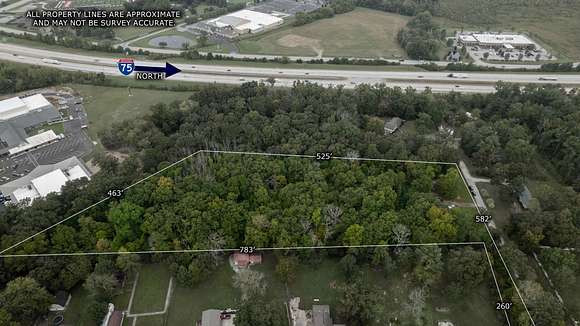 4.8 Acres of Residential Land with Home for Sale in Ooltewah, Tennessee