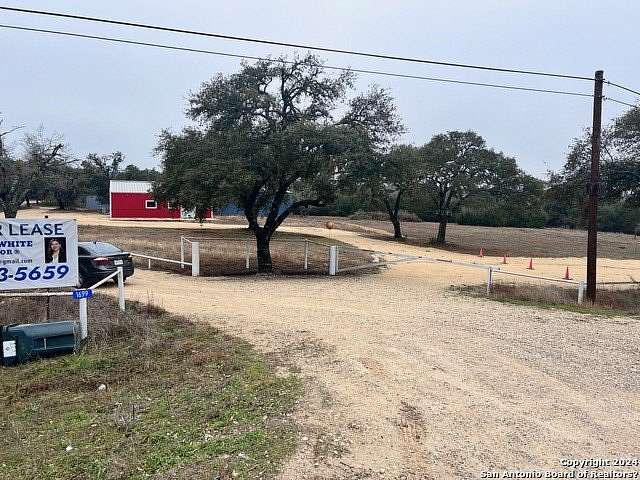 4.09 Acres of Improved Commercial Land for Lease in Blanco, Texas