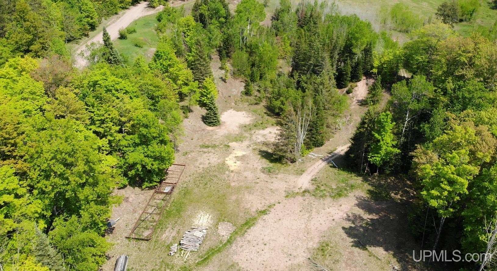 176 Acres of Recreational & Residential Land for Sale in Bruce Crossing, Michigan