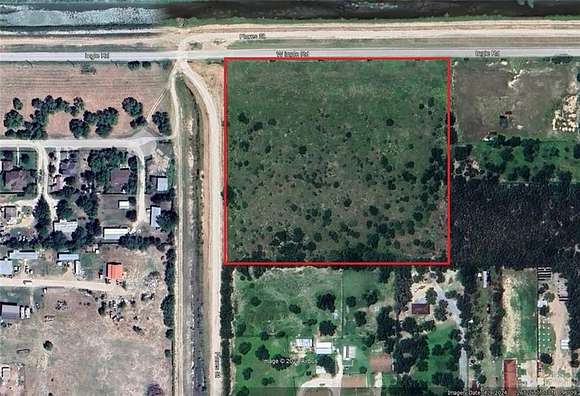 9.25 Acres of Land for Sale in Edinburg, Texas