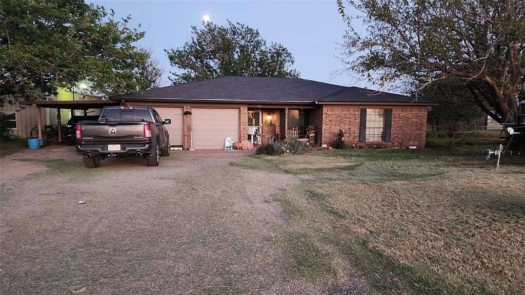 2 Acres of Residential Land with Home for Sale in Merkel, Texas