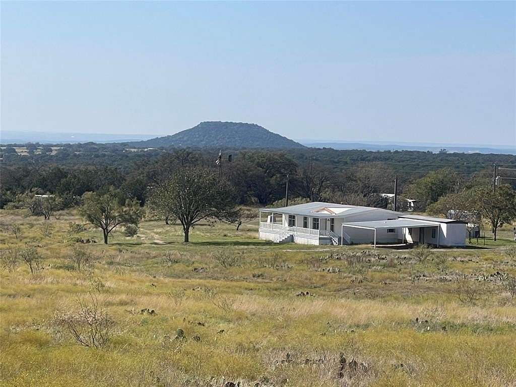 17.5 Acres of Land with Home for Sale in Goldthwaite, Texas