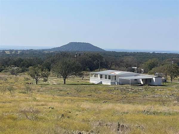 17.5 Acres of Land with Home for Sale in Goldthwaite, Texas