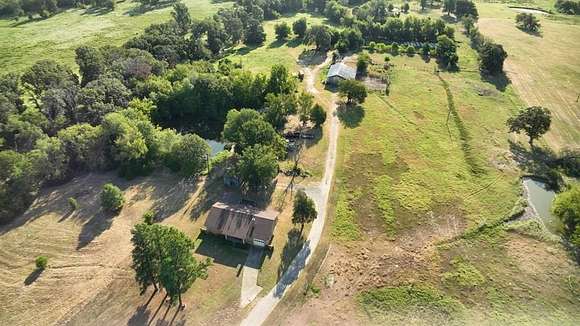 234 Acres of Land with Home for Sale in Lone Oak, Texas