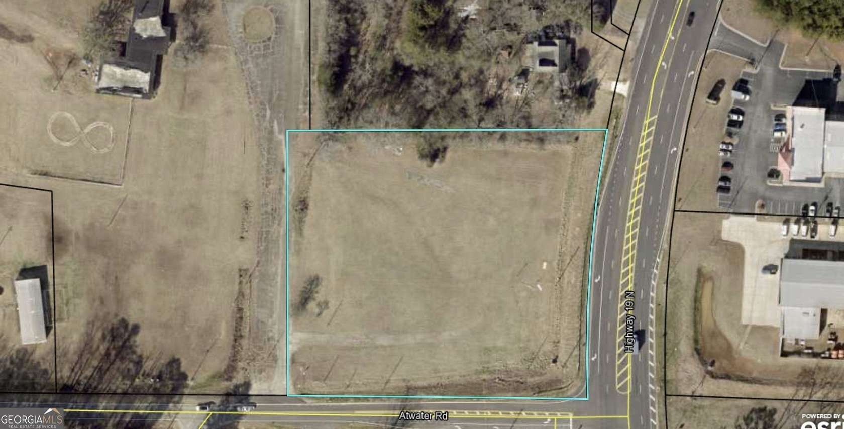 2.34 Acres of Commercial Land for Sale in Thomaston, Georgia