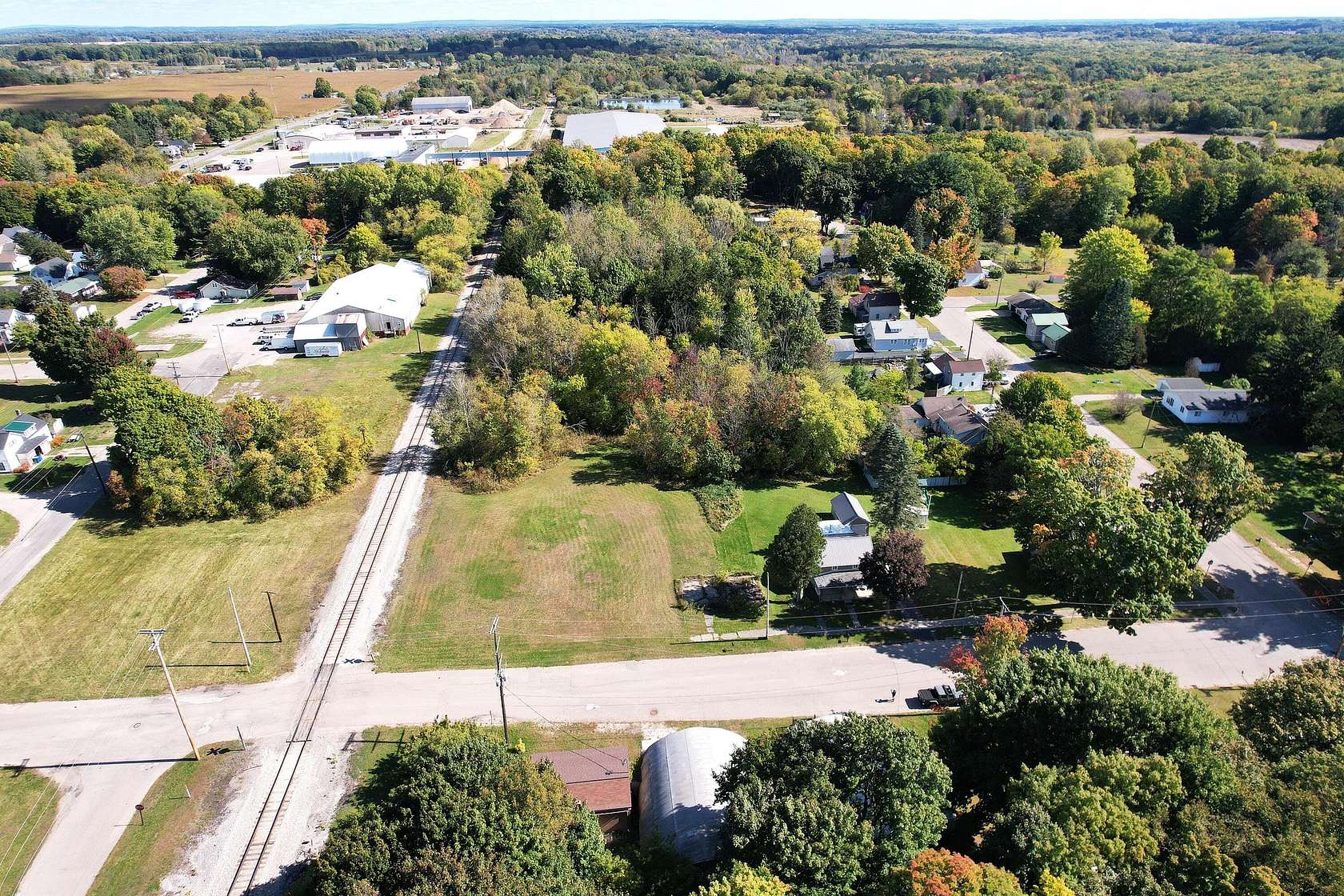 0.76 Acres of Land for Sale in Scottville, Michigan