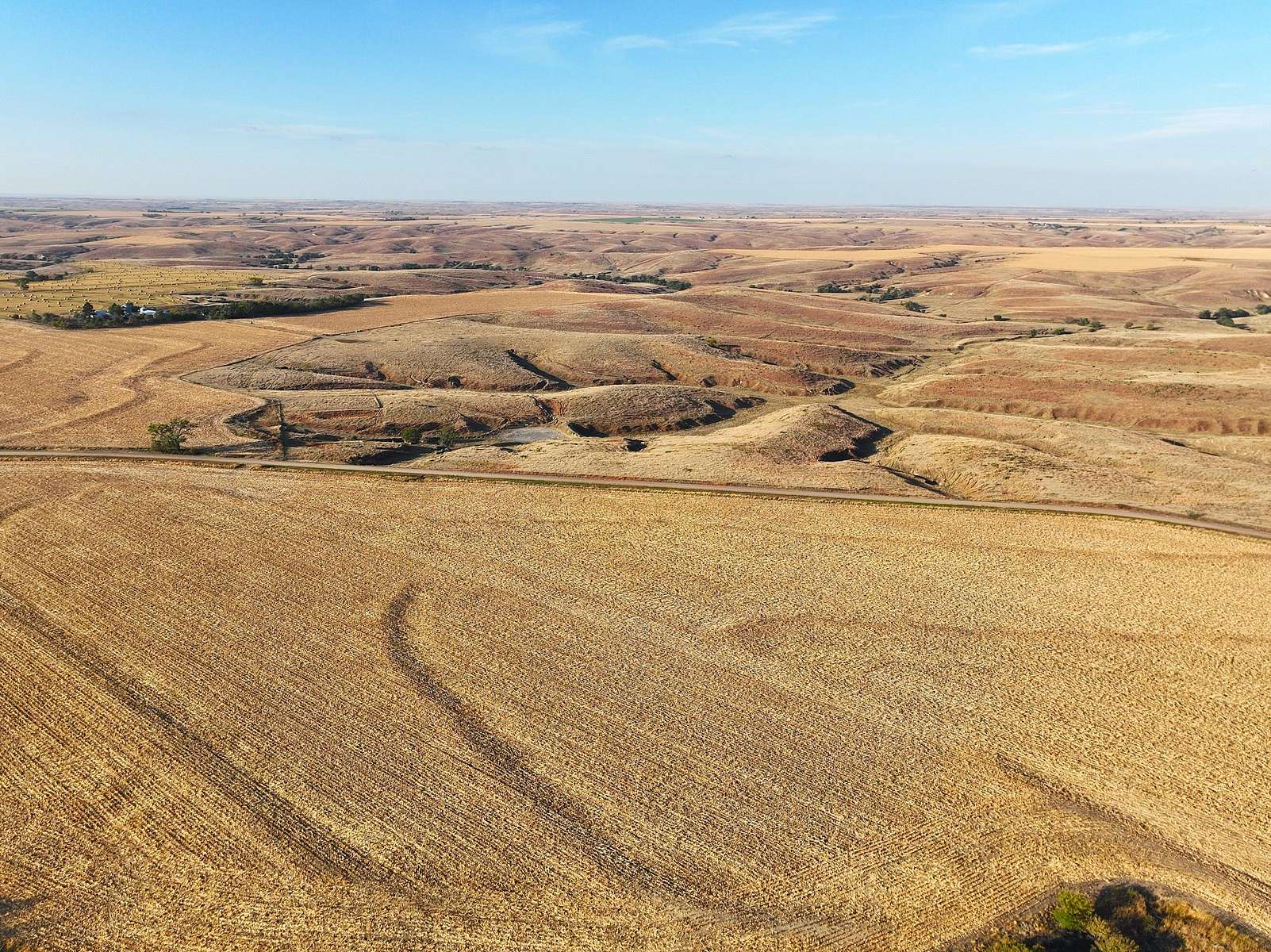 1,220 Acres of Land with Home for Sale in McCook, Nebraska