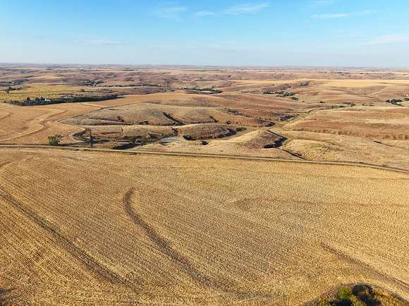 1,220 Acres of Land with Home for Sale in McCook, Nebraska