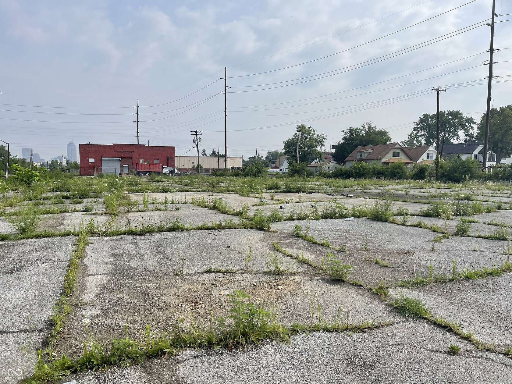 4.78 Acres of Commercial Land for Lease in Indianapolis, Indiana