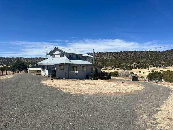 24.5 Acres of Land with Home for Sale in Quemado, New Mexico