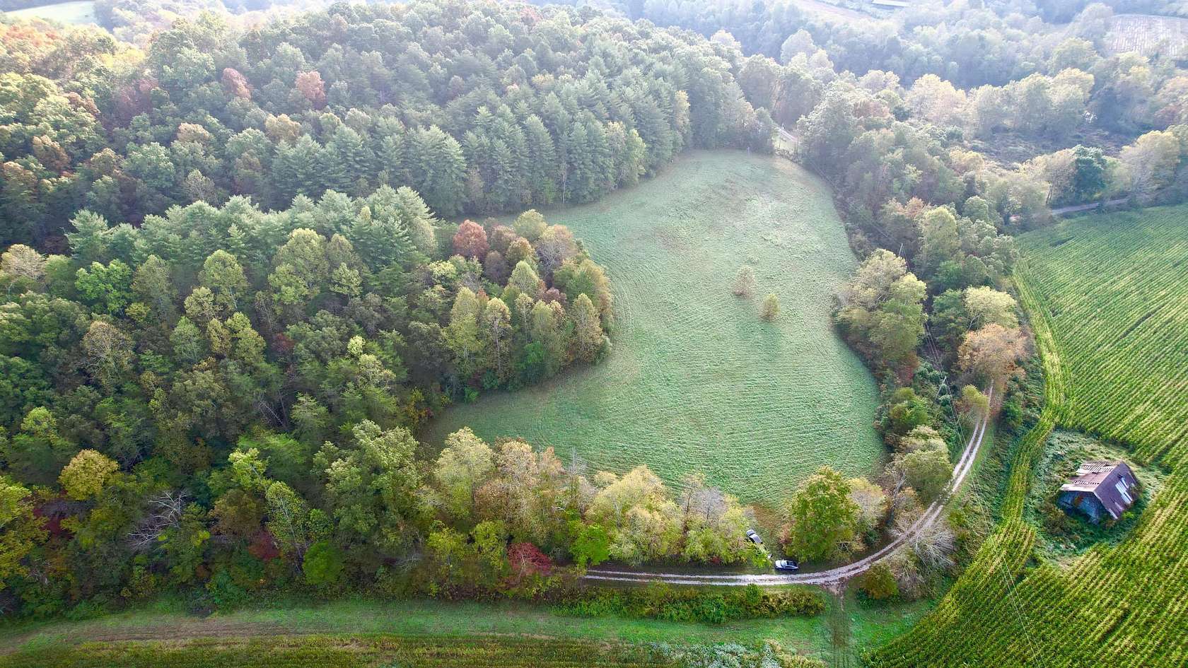 12.36 Acres of Recreational Land & Farm for Sale in London, Kentucky