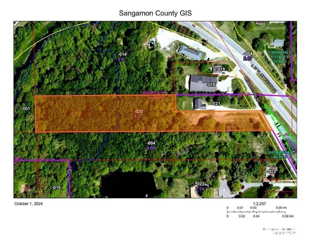 4.2 Acres of Residential Land for Sale in Springfield, Illinois