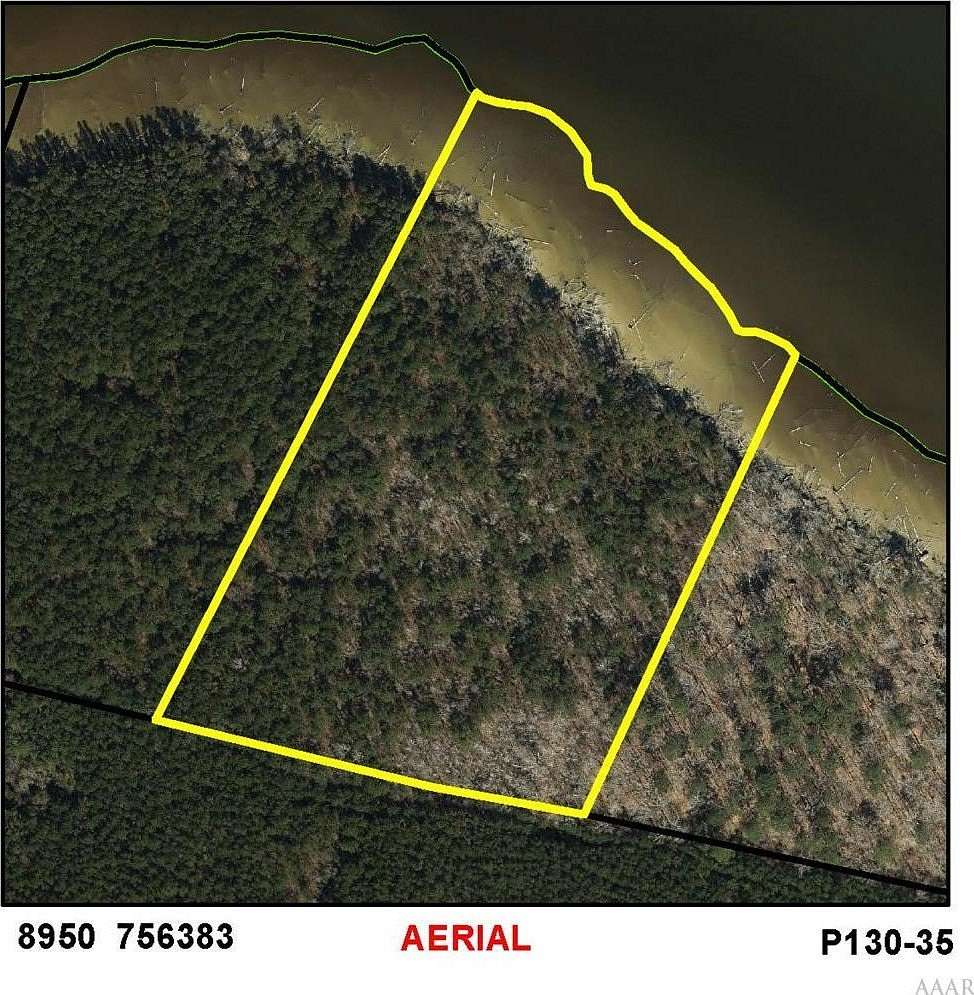 14.85 Acres of Land for Sale in Elizabeth City, North Carolina