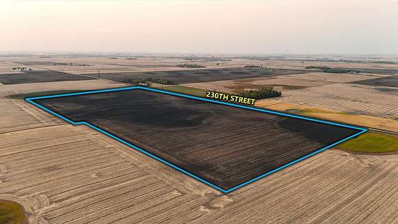 80 Acres of Agricultural Land for Auction in Algona, Iowa