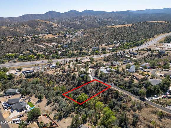 0.26 Acres of Residential Land for Sale in Prescott, Arizona