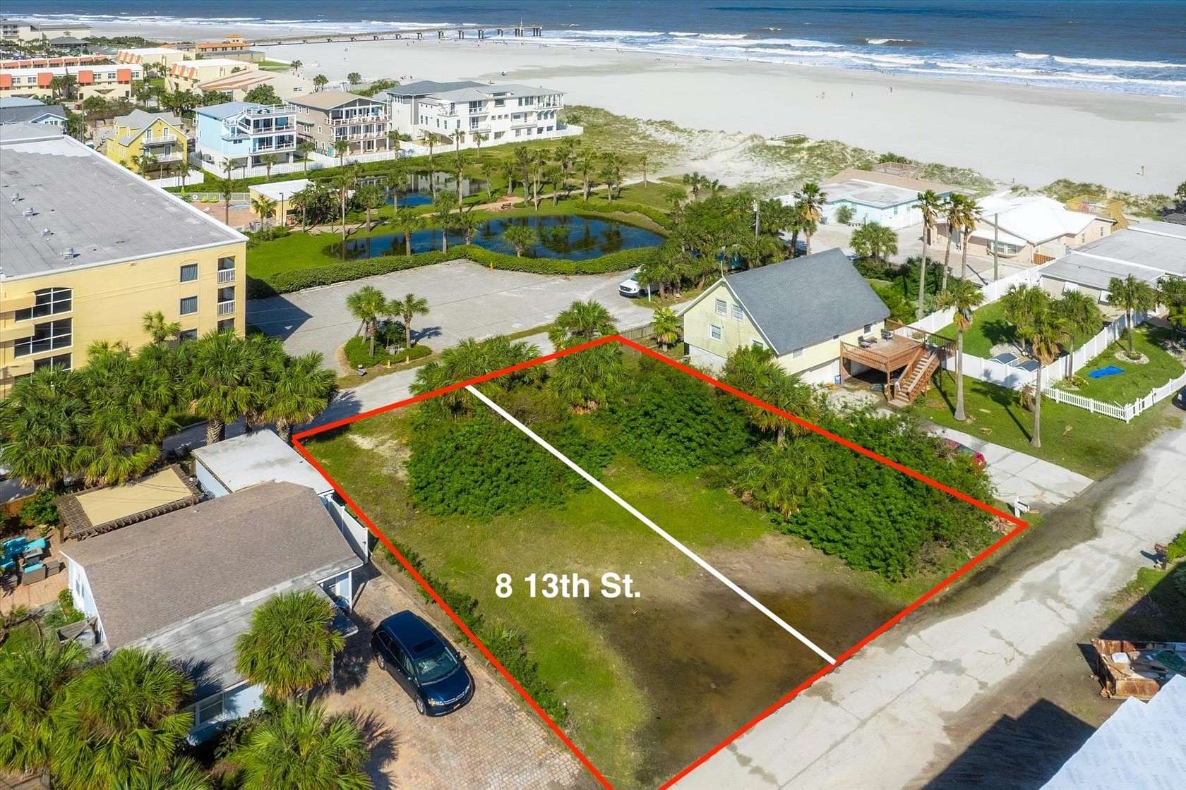 0.19 Acres of Residential Land for Sale in St. Augustine Beach, Florida