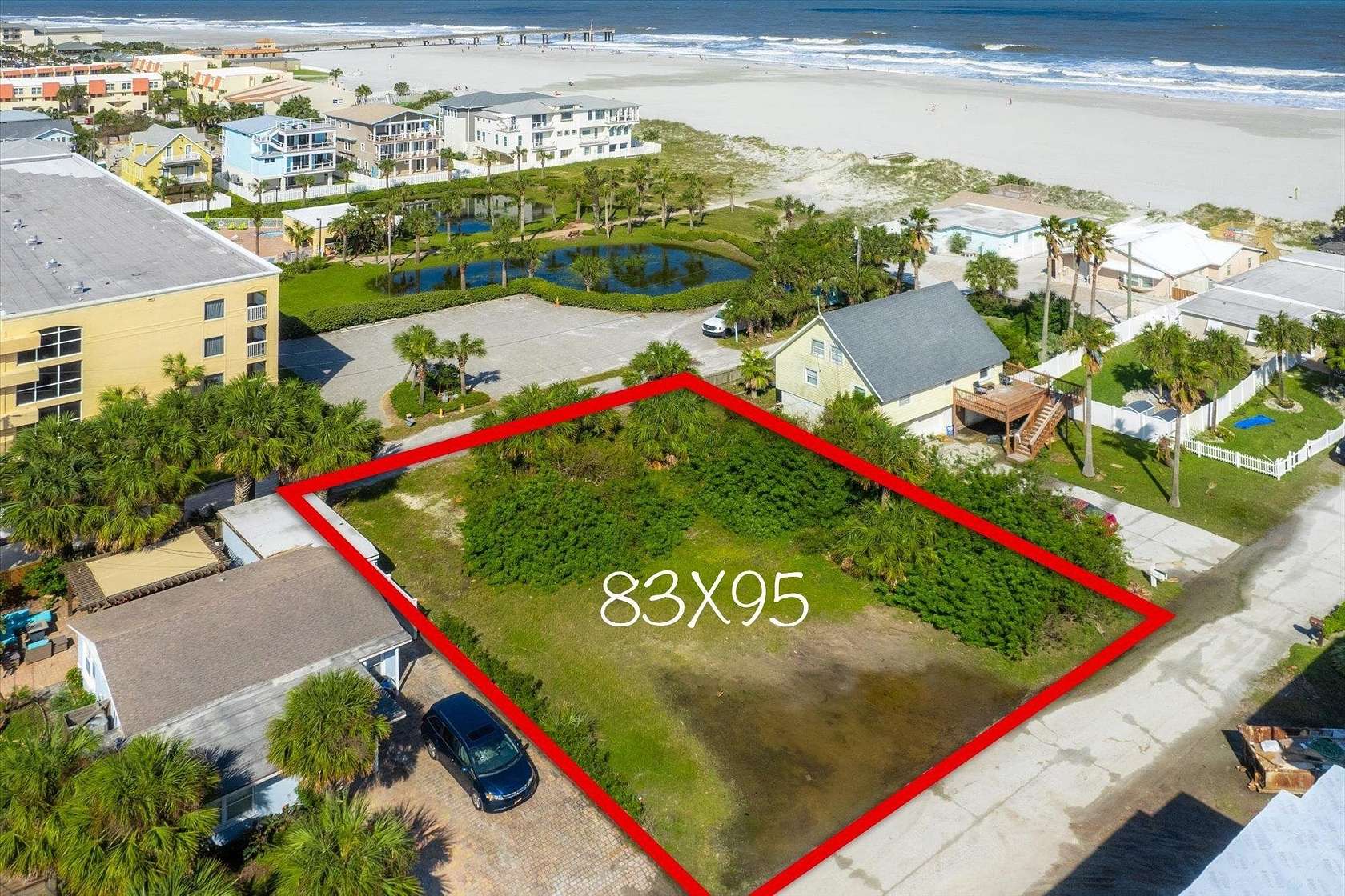 0.19 Acres of Residential Land for Sale in St. Augustine Beach, Florida