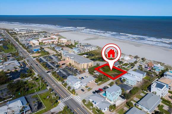 0.19 Acres of Residential Land for Sale in St. Augustine Beach, Florida