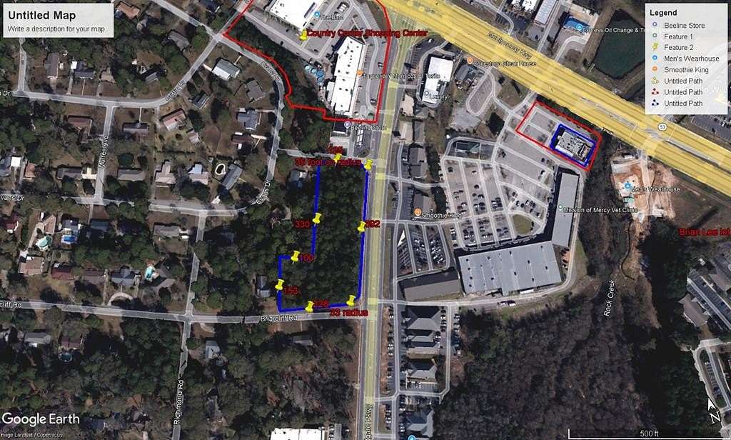 2 Acres of Commercial Land for Sale in Dothan, Alabama