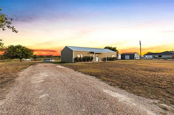 6.003 Acres of Land with Home for Sale in Axtell, Texas