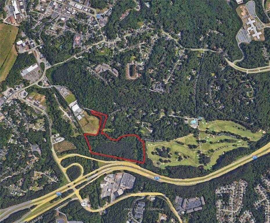 21.94 Acres of Commercial Land for Sale in Canton, Georgia