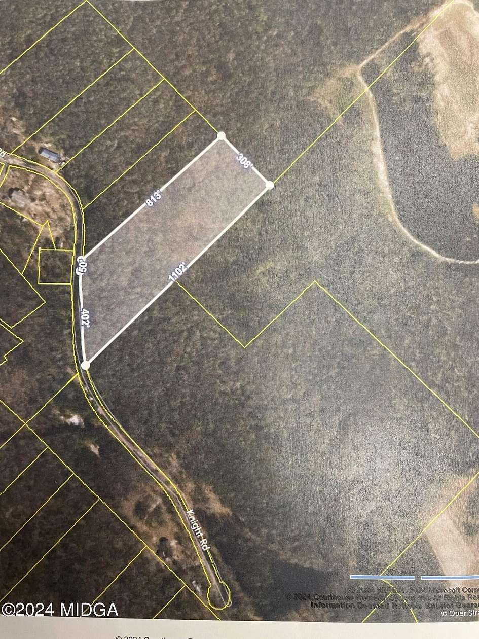 6.86 Acres of Residential Land for Sale in Macon, Georgia