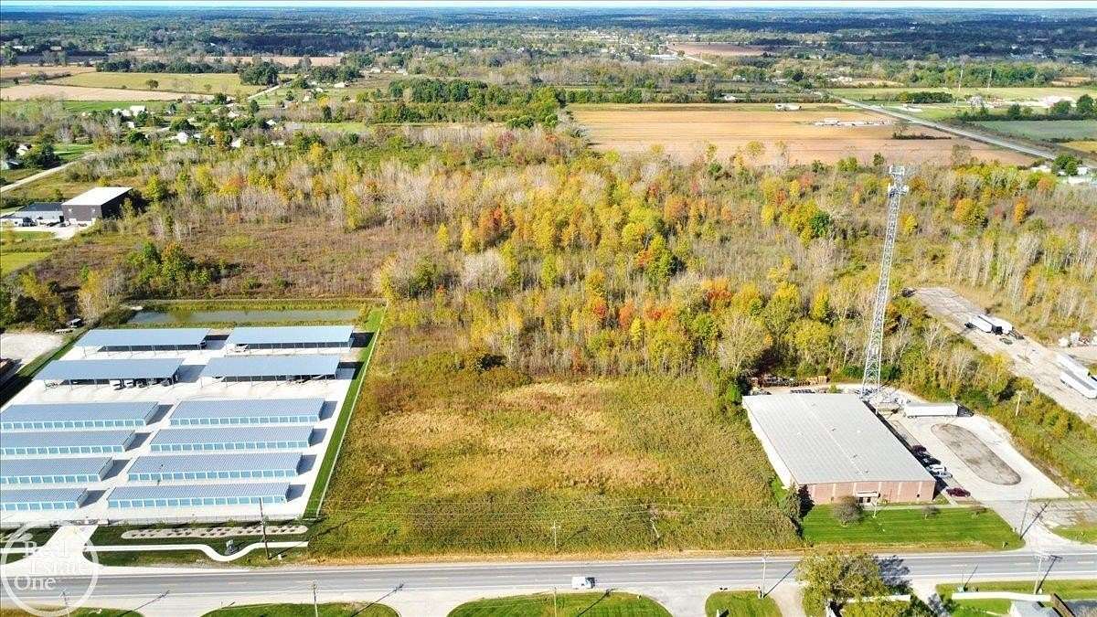 6 Acres of Commercial Land for Sale in Marine City, Michigan