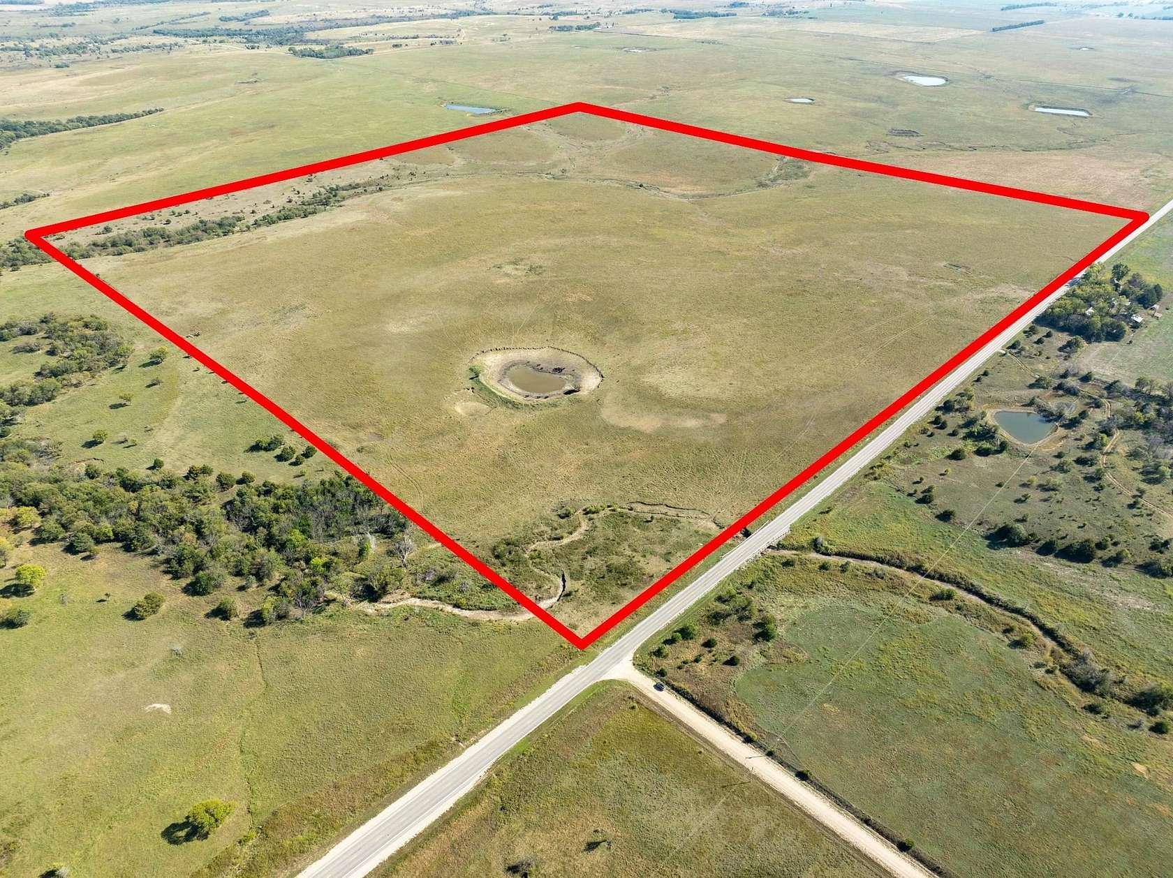 157.6 Acres of Agricultural Land for Sale in Howard, Kansas