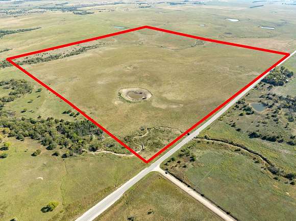 157.6 Acres of Agricultural Land for Sale in Howard, Kansas