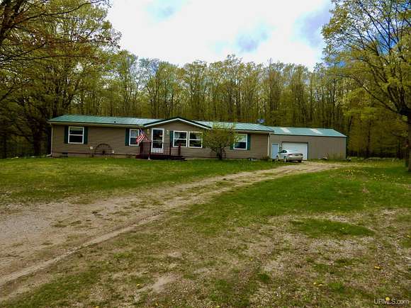 10.88 Acres of Land with Home for Sale in Germfask, Michigan