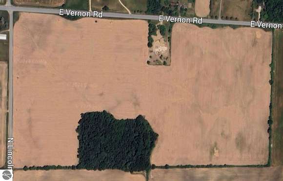 81.26 Acres of Agricultural Land for Sale in Rosebush, Michigan