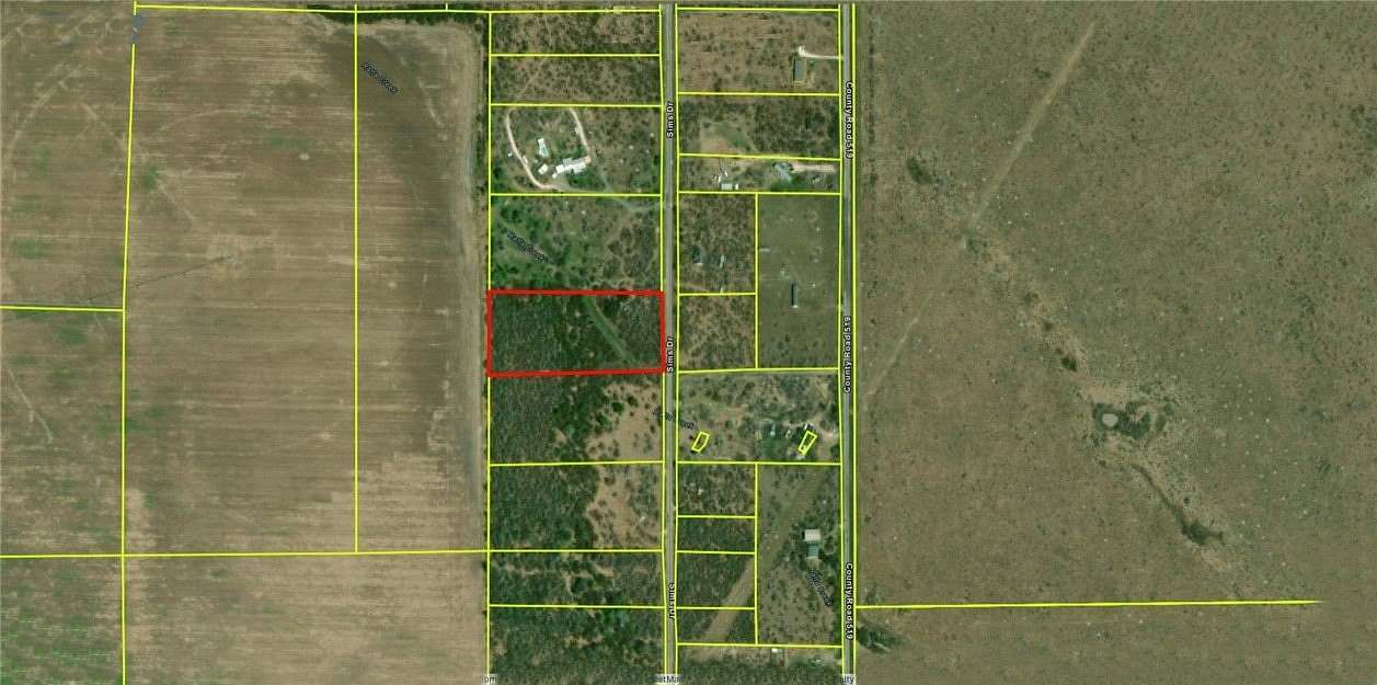 5.01 Acres of Land for Sale in Skidmore, Texas