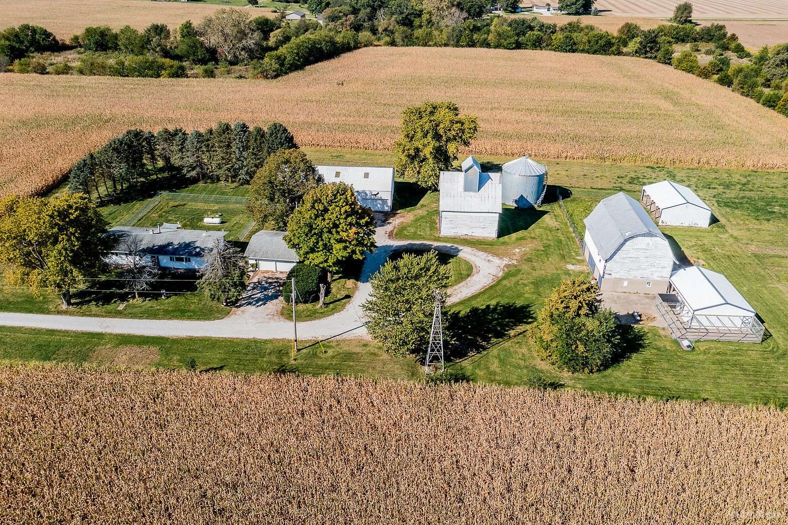 6.4 Acres of Land with Home for Sale in Ottawa, Illinois