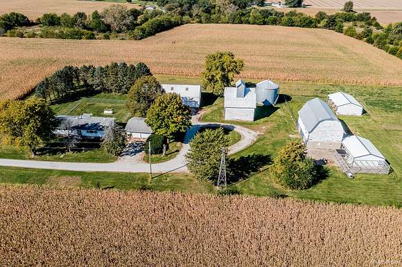 6.4 Acres of Land with Home for Sale in Ottawa, Illinois