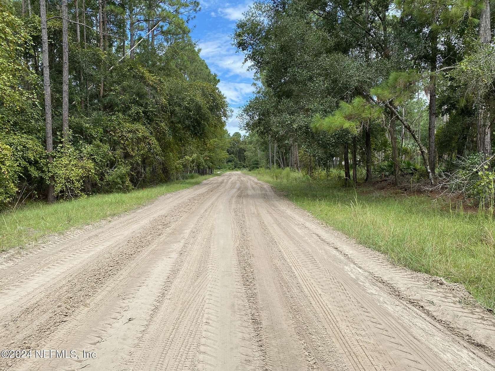 1.1 Acres of Residential Land for Sale in Georgetown, Florida