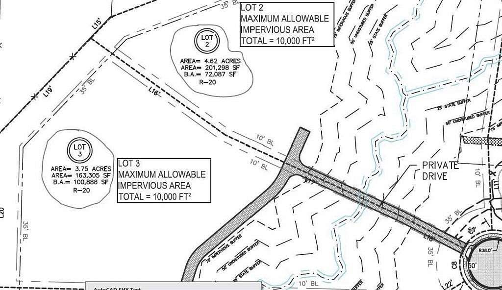 3.75 Acres of Residential Land for Sale in Acworth, Georgia