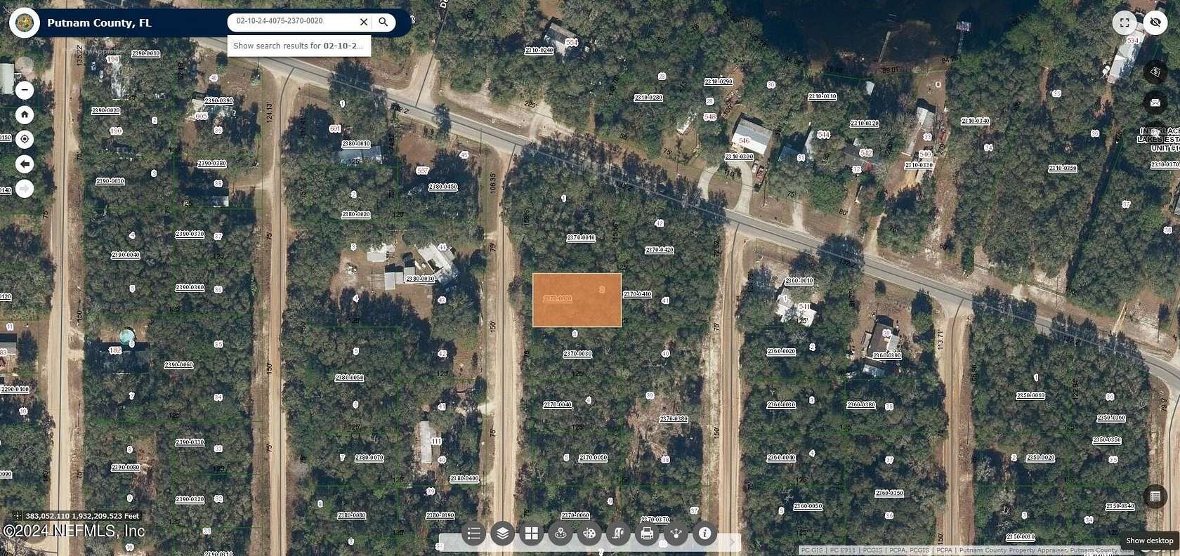 0.22 Acres of Residential Land for Sale in Interlachen, Florida