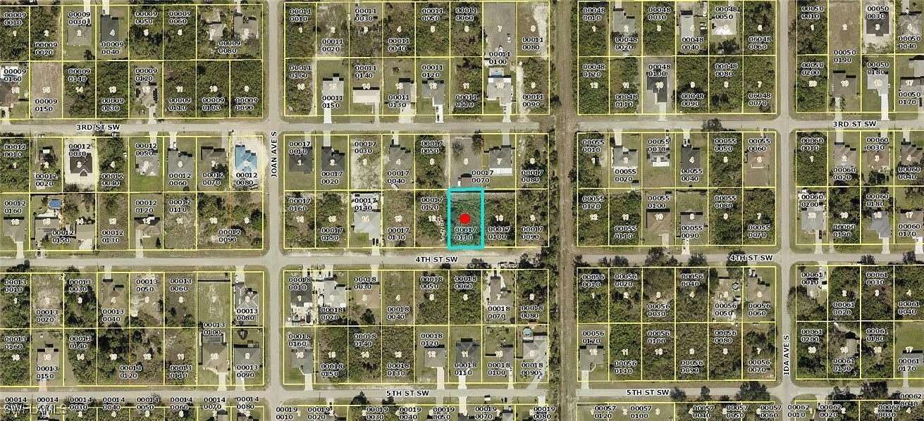 0.256 Acres of Residential Land for Sale in Lehigh Acres, Florida