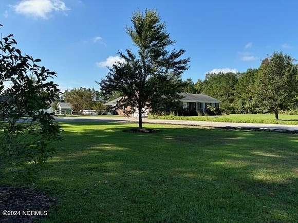 3.79 Acres of Residential Land with Home for Sale in Winterville, North Carolina