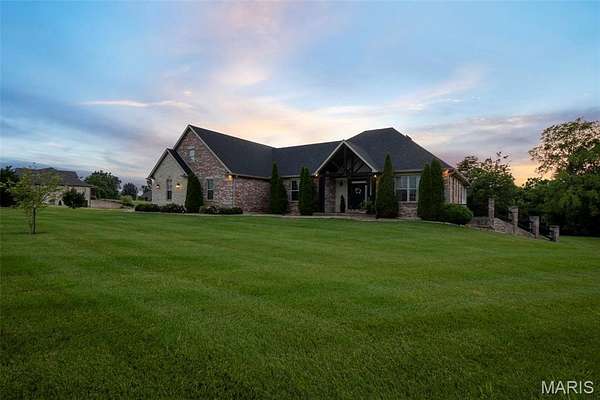 2.43 Acres of Residential Land with Home for Sale in Jackson, Missouri