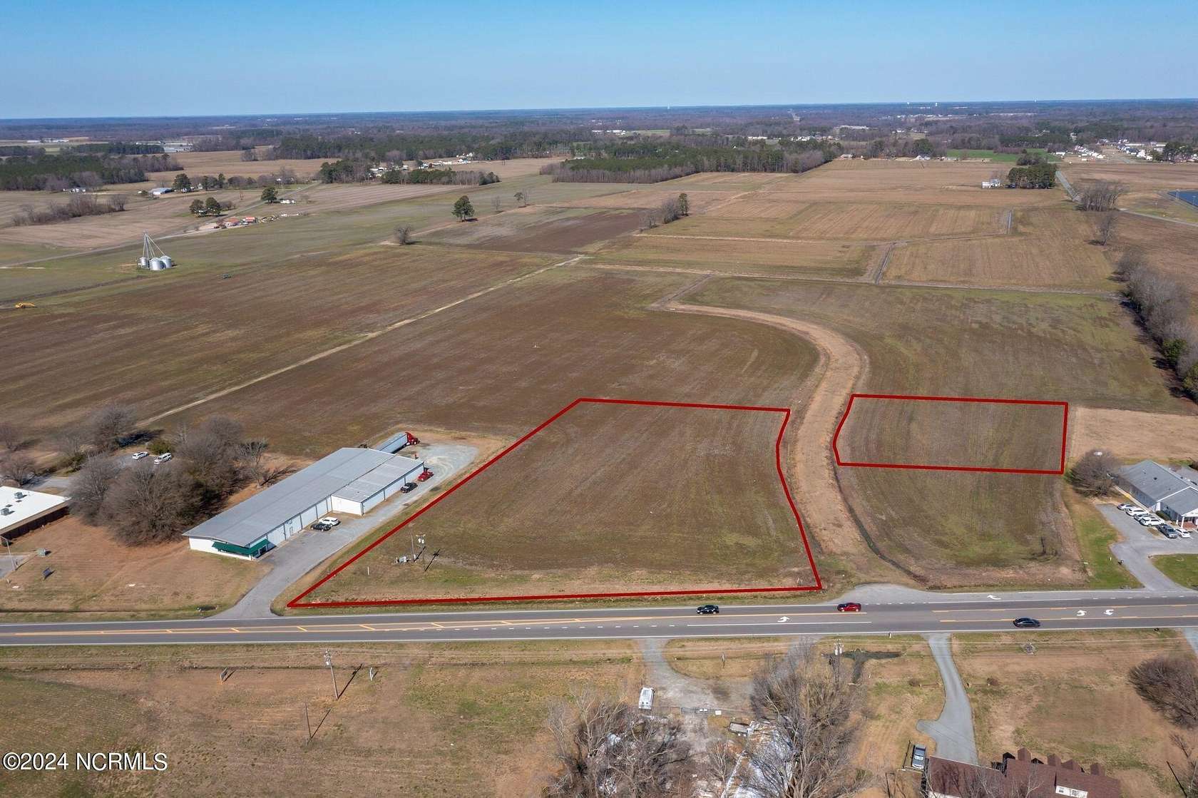 3.66 Acres of Commercial Land for Sale in Mount Olive, North Carolina