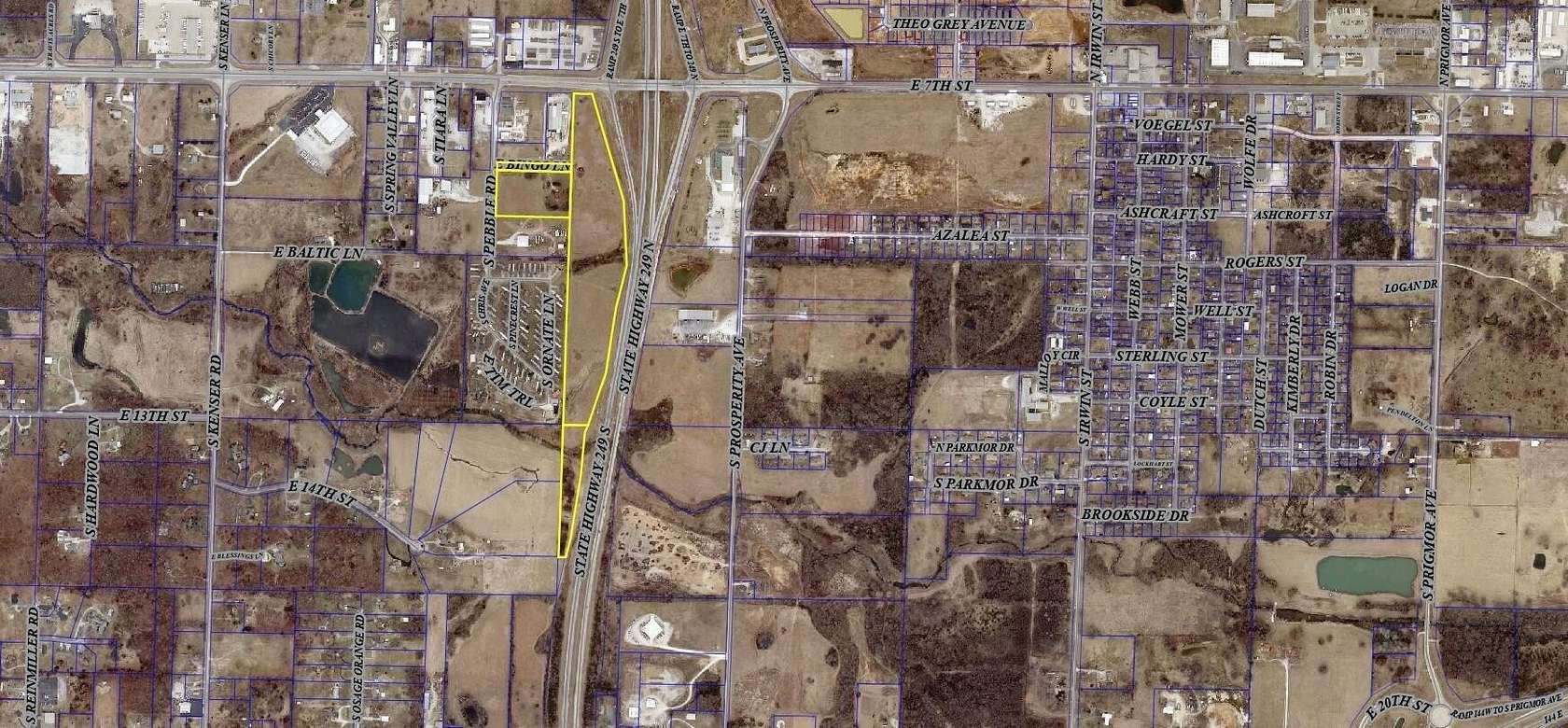 25.88 Acres of Commercial Land for Sale in Joplin, Missouri