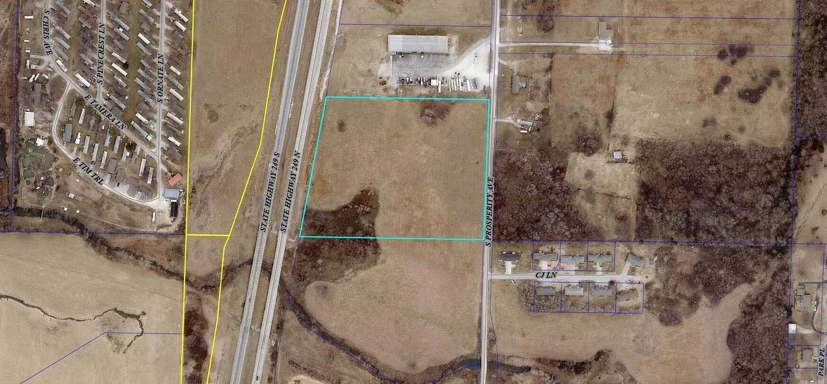 10.89 Acres of Commercial Land for Sale in Joplin, Missouri