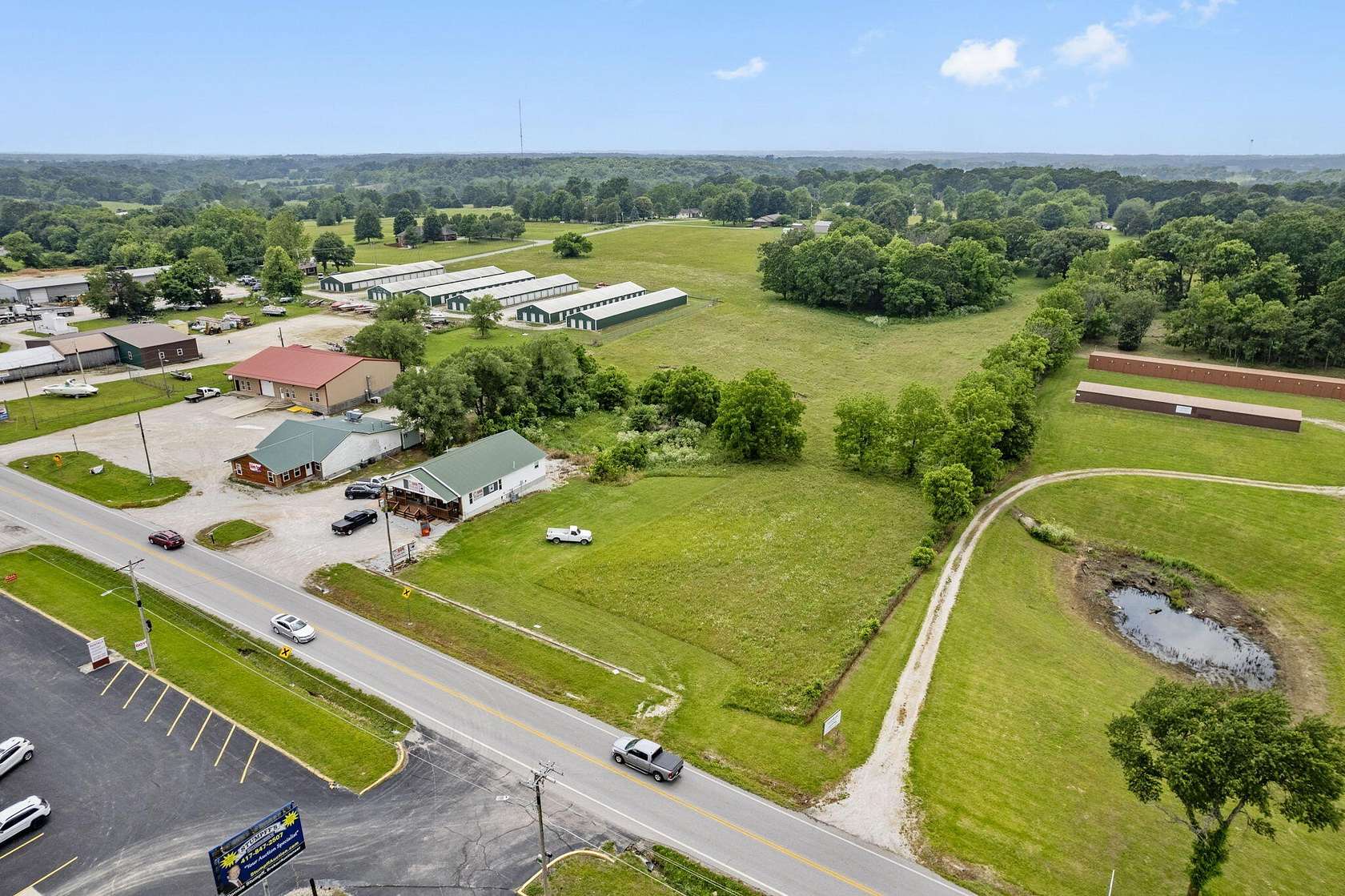 4.73 Acres of Commercial Land for Sale in Cassville, Missouri