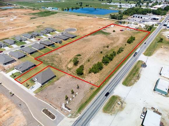 4.91 Acres of Mixed-Use Land for Sale in Duenweg, Missouri