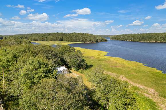 6 Acres of Residential Land with Home for Sale in Phippsburg, Maine