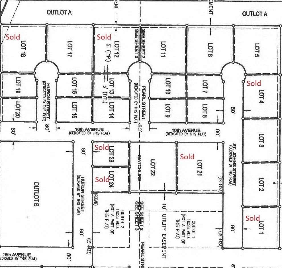 Residential Land for Sale in Faulkton, South Dakota