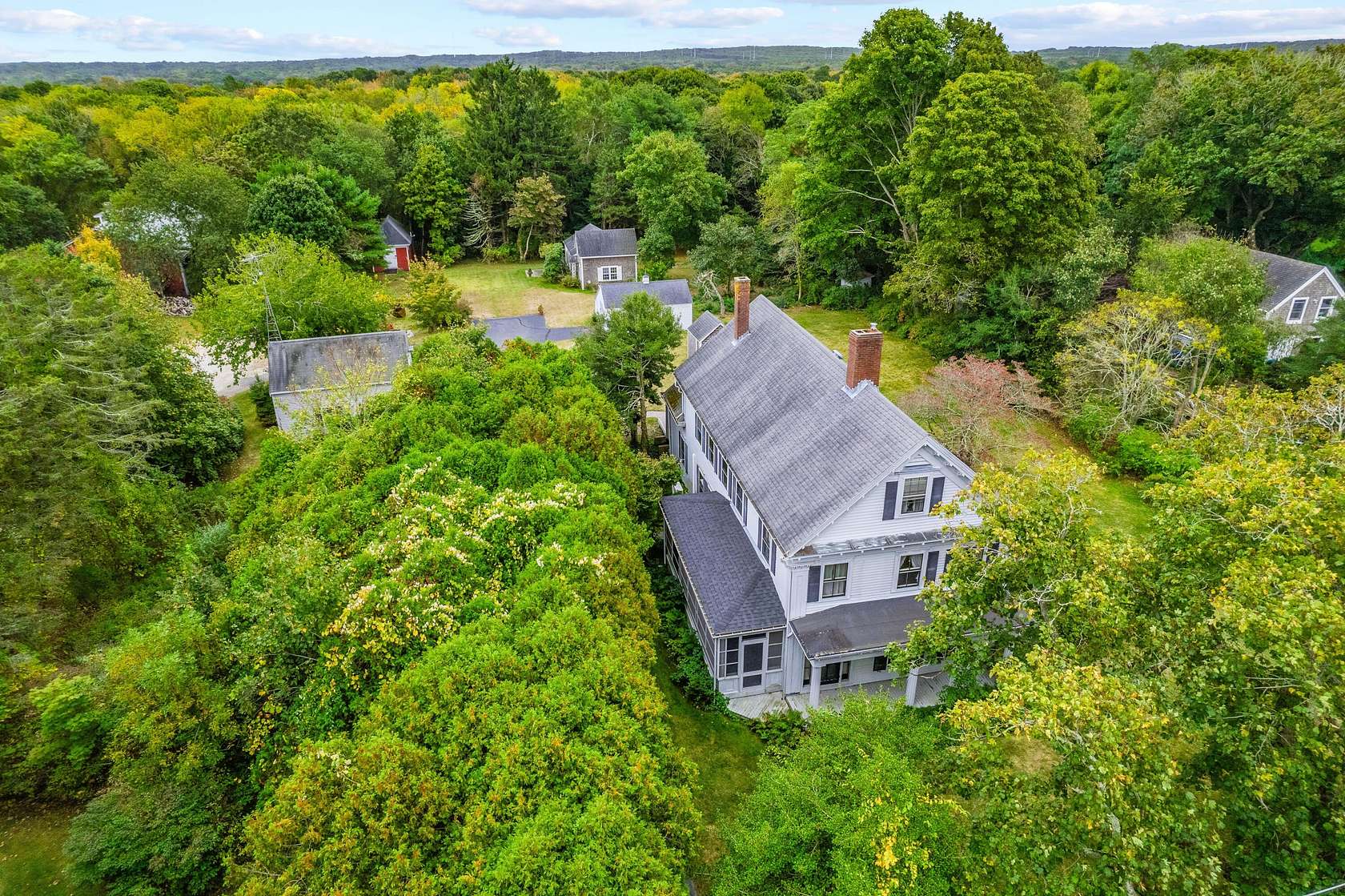 14.96 Acres of Land with Home for Sale in West Barnstable, Massachusetts